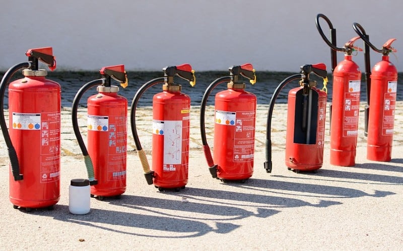 fire extinguishers testing